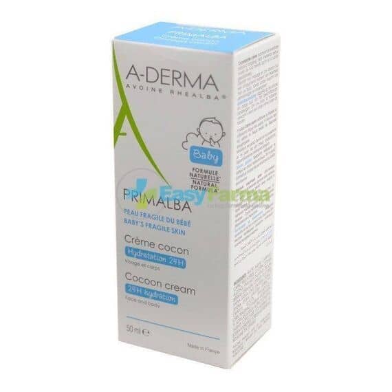 Aderma Primalba Crema Cocon Viso e Corpo 50 Ml | Acquista Online su Farmaclick