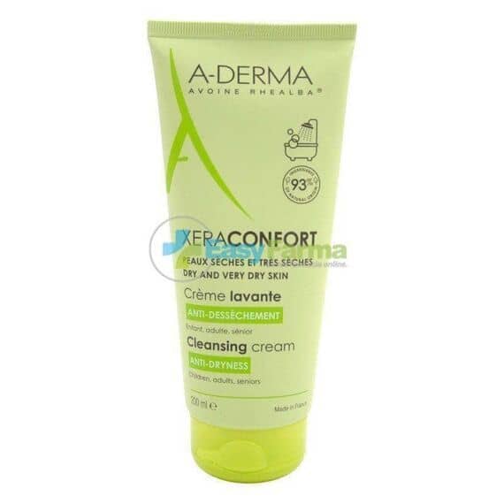 Aderma Xera Confort Crema Lavante Anti Secchezza 200 Ml | Acquista Online su Farmaclick