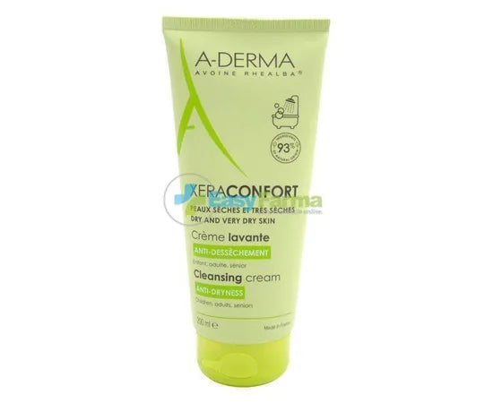Aderma Xera Confort Waschcreme Anti-Trockenheit 200 ml