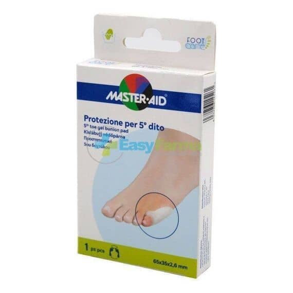Master Aid Foot Care Protezione per 5â° Dito 1 Protezione 63x35x2.6 Mm | Acquista Online su Farmaclick