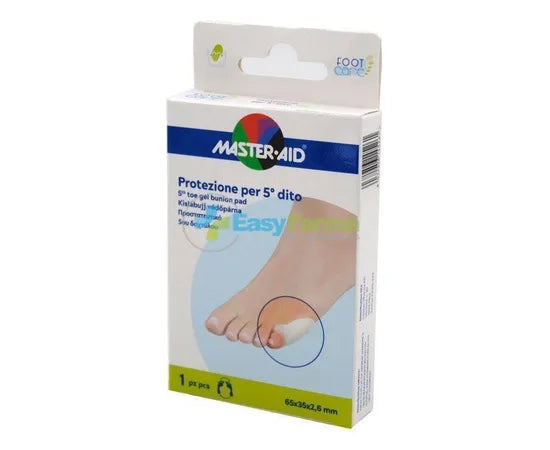 Master Aid Foot Care Protezione Per 5° Dito 1 Protezione 63X35X2.6 Mm