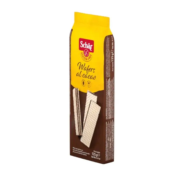 Schar Wafers Al Cacao 125 G. | Acquista Online su Farmaclick