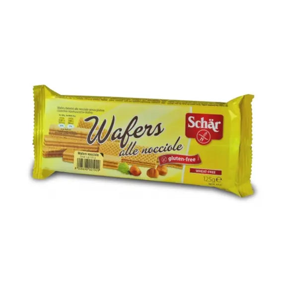 Schar Wafers Alle Nocciole 125g | Acquista Online su Farmaclick