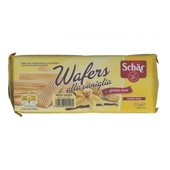 Schar Wafers Alla Vaniglia 125g | Acquista Online su Farmaclick