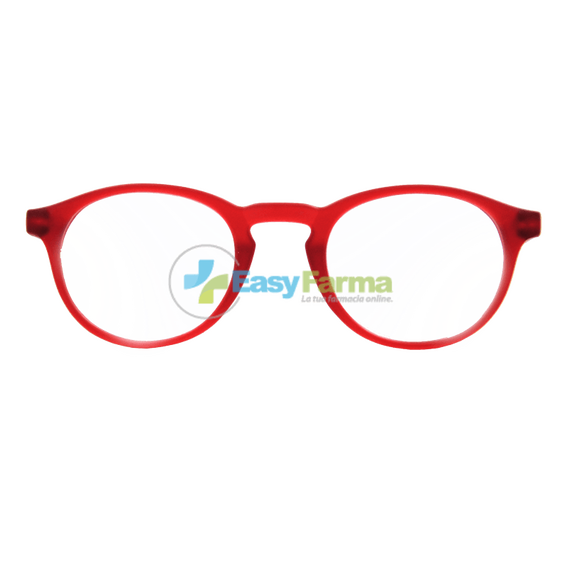 Contacta Wall Street Occhiale per la Presbiopia Rosso +1,50 | Acquista Online su Farmaclick