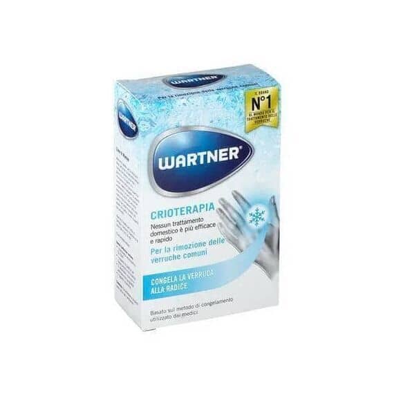 Wartner Spray Verruche delle Mani 12 Applicazioni | Acquista Online su Farmaclick