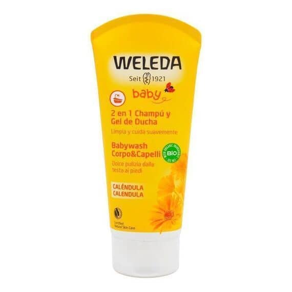 Weleda Baby Gel Doccia Corpo e Capelli Calendula 200 Ml | Acquista Online su Farmaclick