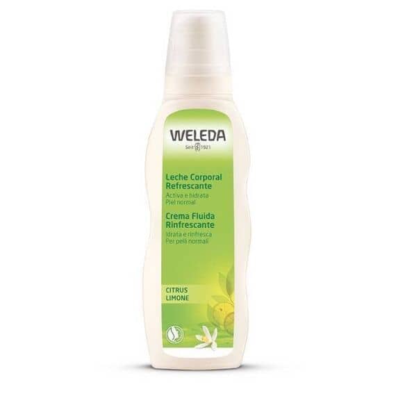Weleda Crema Fluida Limone 200 Ml | Acquista Online su Farmaclick