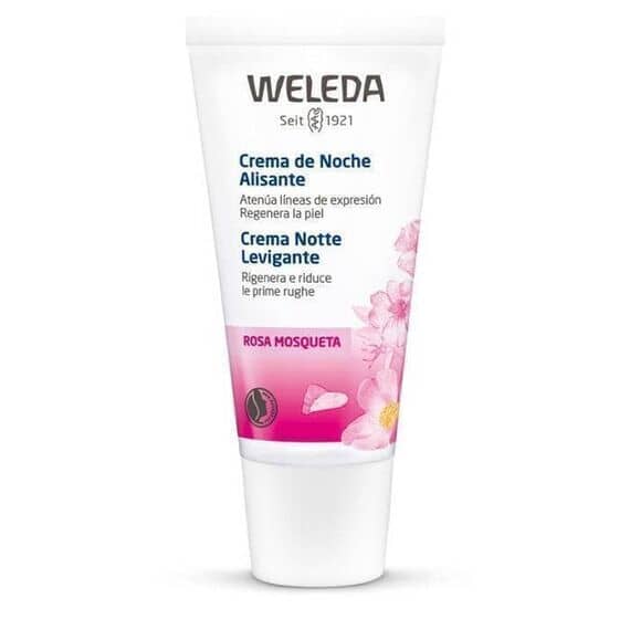 Weleda Crema da Notte Levigante Alla Rosa Mosqueta 30ml | Acquista Online su Farmaclick