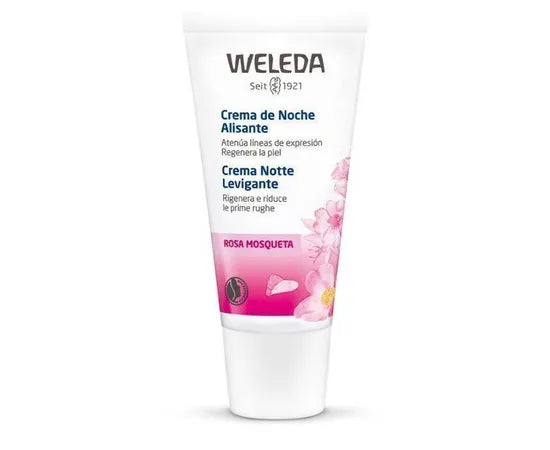 Weleda Wildrosen Glättende Nachtcreme 30ml