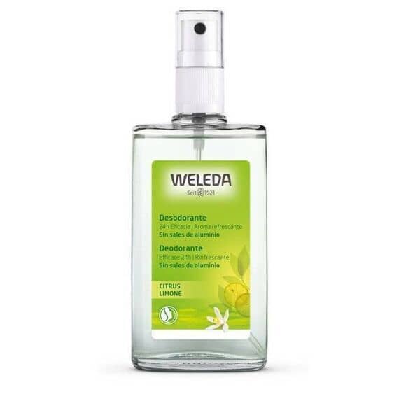 Weleda Deodorante Spray Al Limone | Acquista Online su Farmaclick