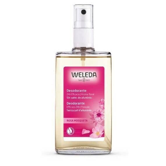 Weleda Deodorante Spray Alla Rosa Mosqueta 100ml | Acquista Online su Farmaclick