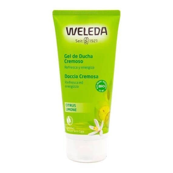 Weleda Gel Doccia Cremoso Limone 200ml | Acquista Online su Farmaclick