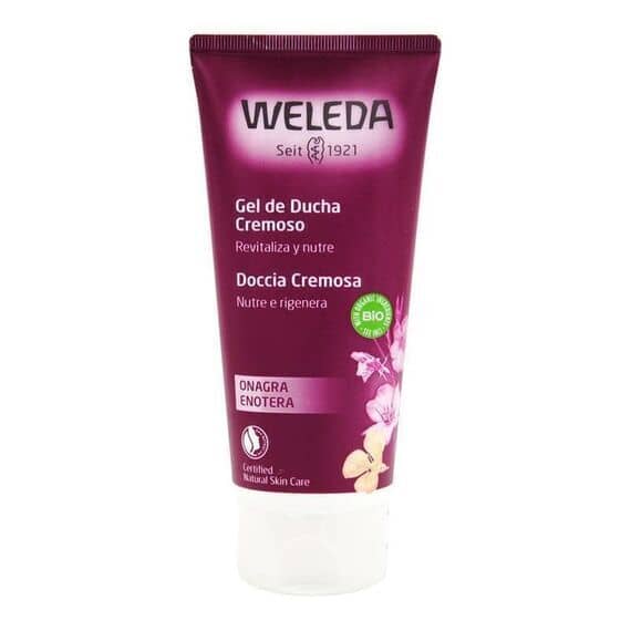 Weleda Gel Doccia Cremoso Enotera 200ml | Acquista Online su Farmaclick