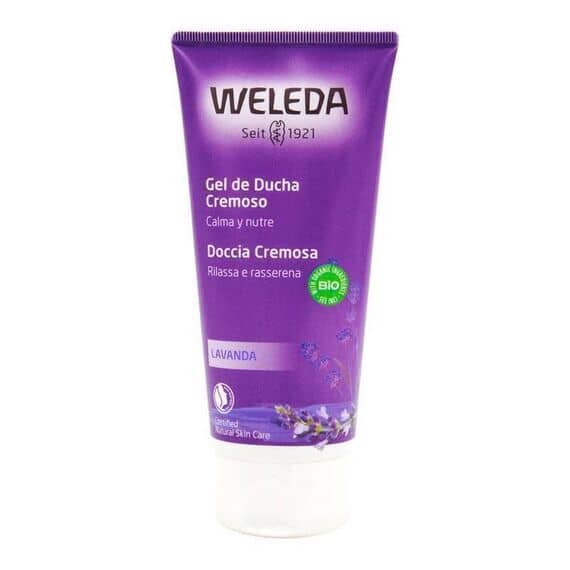 Weleda Gel Doccia Cremoso Lavanda 200ml | Acquista Online su Farmaclick