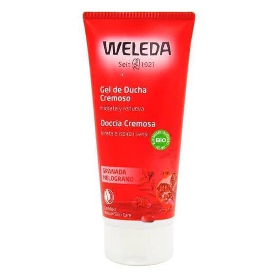 Weleda Gel Doccia Cremoso Melograno 200ml | Acquista Online su Farmaclick