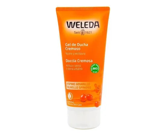 Weleda Cremige Sanddorn-Dusche 200 ml