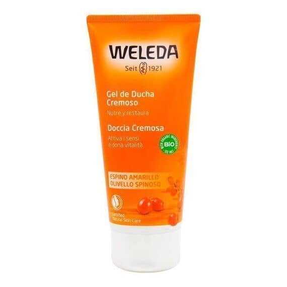 Weleda Gel Doccia Cremoso Olivello Spinoso 200ml | Acquista Online su Farmaclick