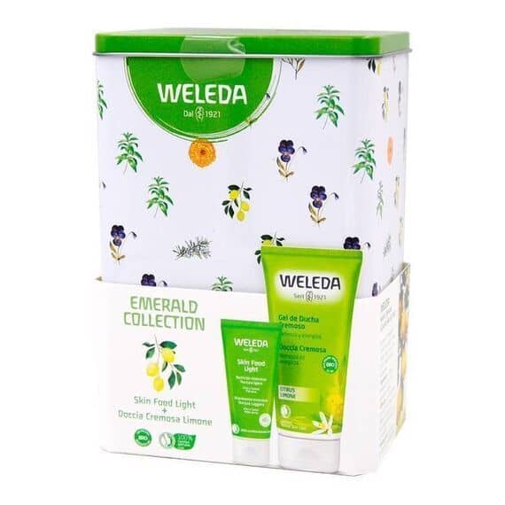 Weleda Emerald Collection Gel Doccia Cremoso 200ml + Weleda Nutrimento Intensivo 30ml | Acquista Online su Farmaclick