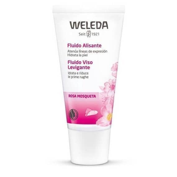Weleda Fluido Viso Idratante Levigante Alla Rosa Mosqueta 30ml | Acquista Online su Farmaclick