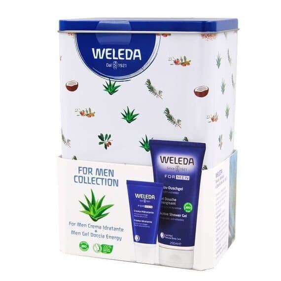 Weleda For Men Collection Crema Idratante 30ml + Gel Doccia Energy 200ml | Acquista Online su Farmaclick
