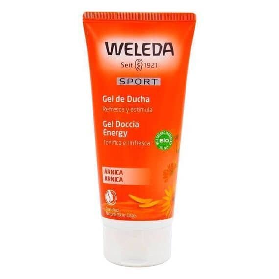 Weleda Gel Doccia Cremoso Energy Arnica 200ml | Acquista Online su Farmaclick