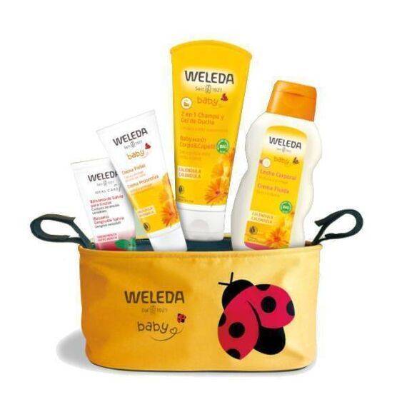 Weleda Mummy Bag Borsa Organizer Neonato / Neo Mamma | Acquista Online su Farmaclick