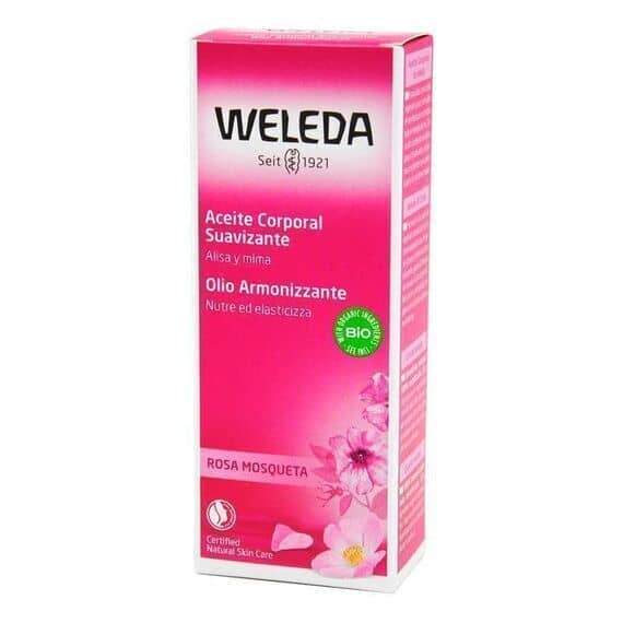 Weleda Olio Armonizzante Rosa Mosqueta 100ml | Acquista Online su Farmaclick