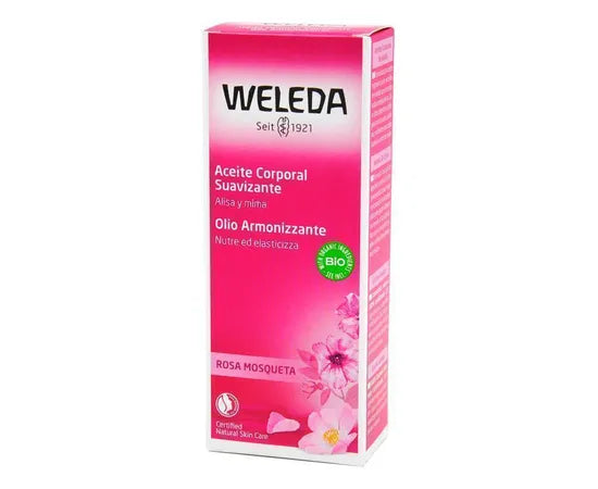 Weleda Harmonisierendes Pflegeöl Rose 100ml