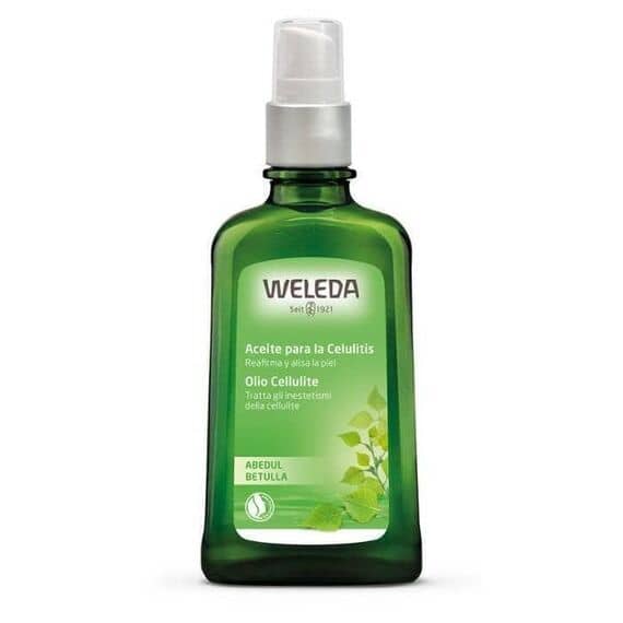 Weleda Olio Cellulite Alla Betulla 100 Ml | Acquista Online su Farmaclick