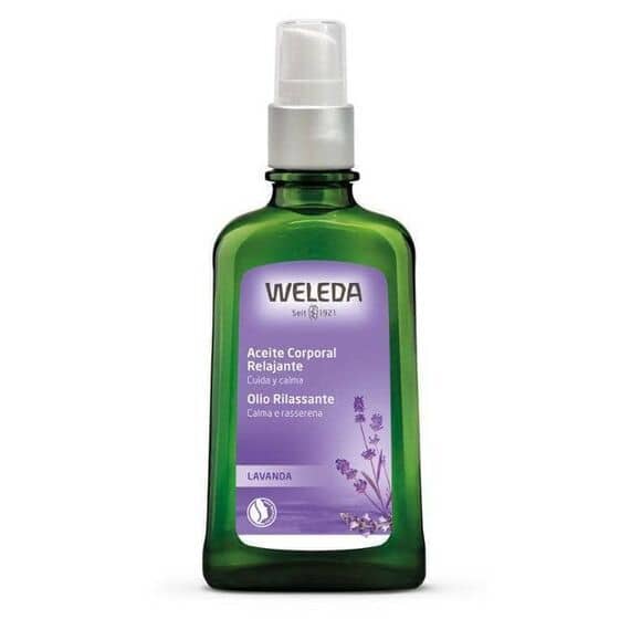 Weleda Olio Rinfrescante Alla Lavanda 100ml | Acquista Online su Farmaclick