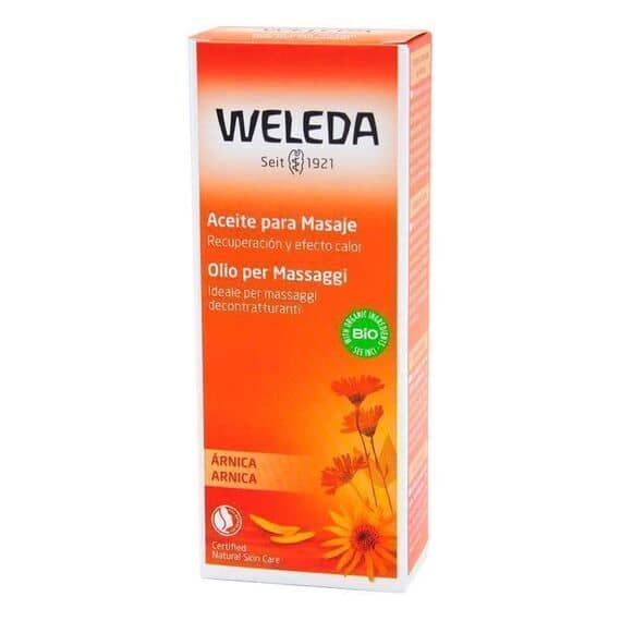 Weleda Olio per Massaggi Fragranza Arnica 100ml | Acquista Online su Farmaclick