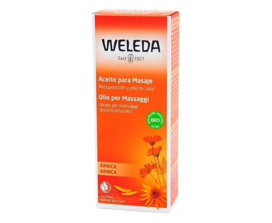 Weleda Arnika Massageöl 100ml