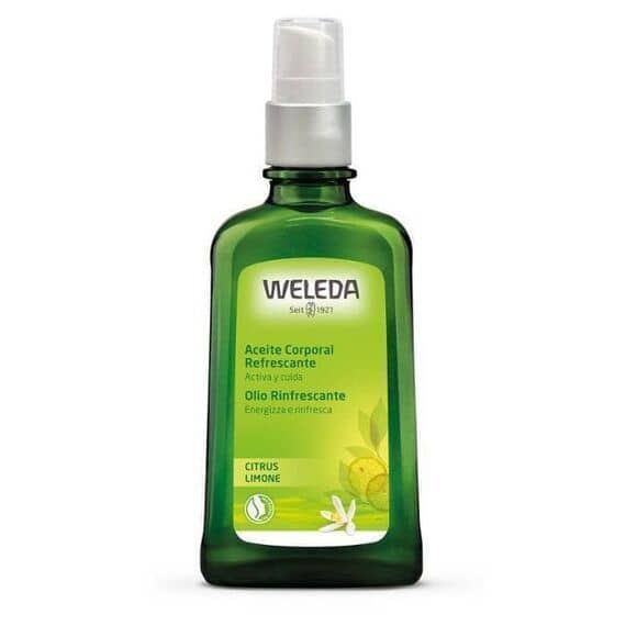 Weleda Olio Rinfrescante Al Limone 100 Ml | Acquista Online su Farmaclick