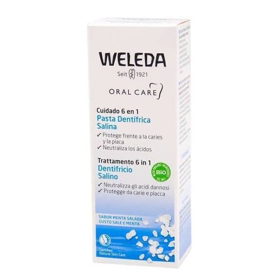 Weleda Oral Care Dentifricio Salino 75 Ml | Acquista Online su Farmaclick