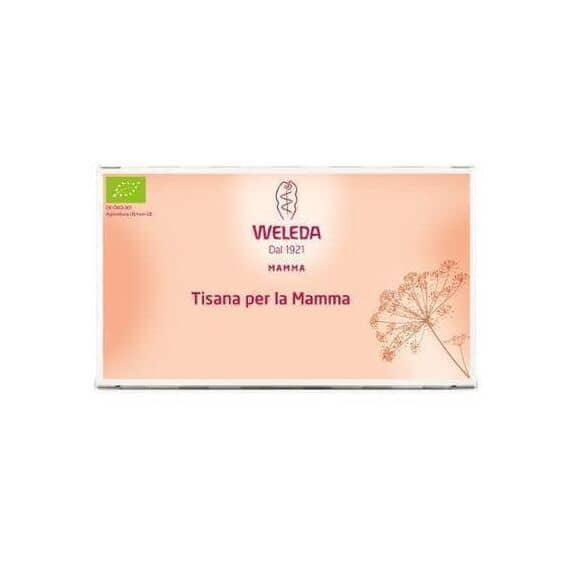 Weleda Tisana per la Mamma 20 Bustine | Acquista Online su Farmaclick