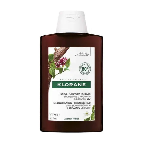 Klorane Shampoo Chinina-stella Alpina Bio 200 Ml | Acquista Online su Farmaclick
