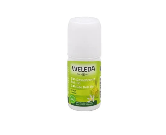 Weleda Deodorant Roll-On Zitrone 50Ml