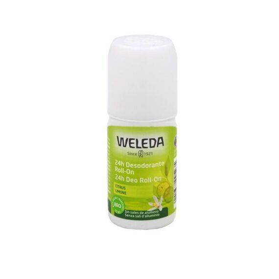 Weleda Deodorante Roll-on Limone 50ml | Acquista Online su Farmaclick