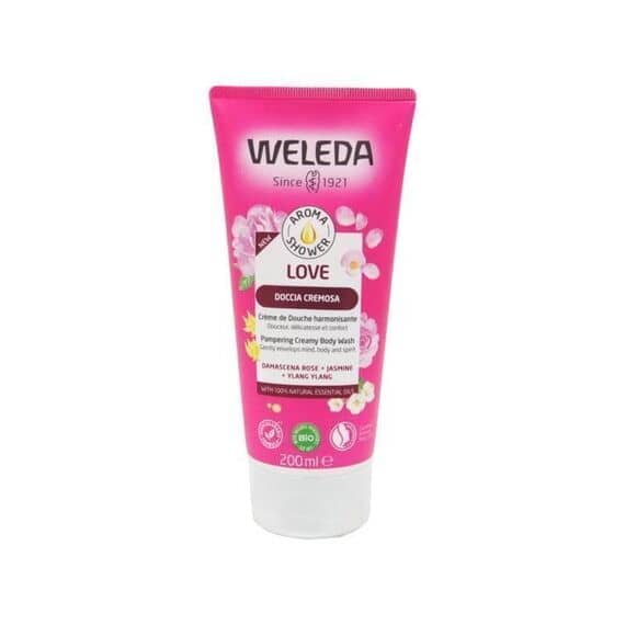 Weleda Love Doccia Cremosa 200ml | Acquista Online su Farmaclick