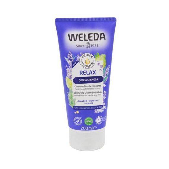 Weleda Relax Doccia Cremosa 200ml | Acquista Online su Farmaclick