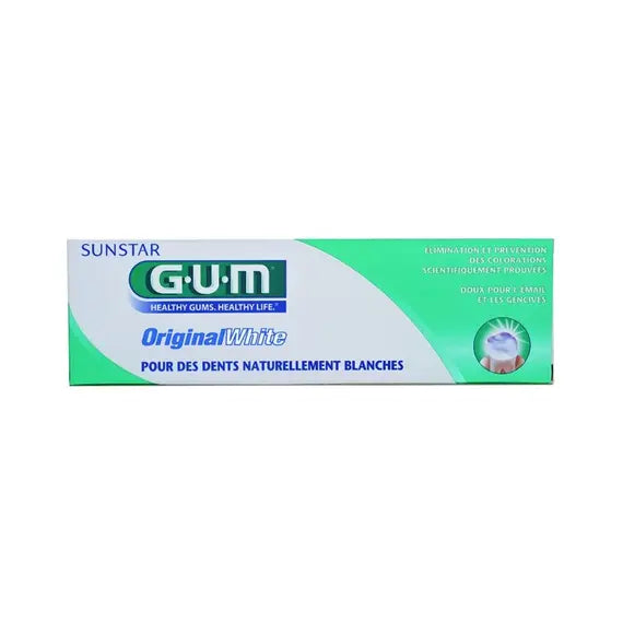 Gum Original White Dentifricio 75ml | Acquista Online su Farmaclick
