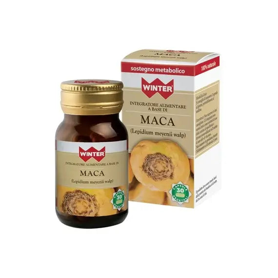 Winter Maca 30 Capsule Vegetali | Acquista Online su Farmaclick