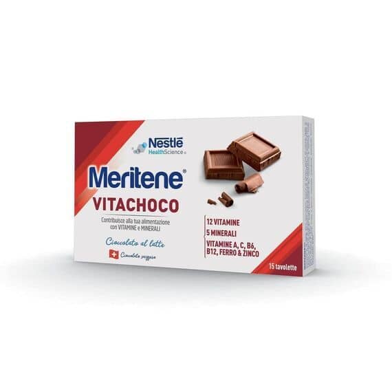 Meritene Vitachoco Integratore Multivitaminico Gusto Al Latte 75 G | Acquista Online su Farmaclick