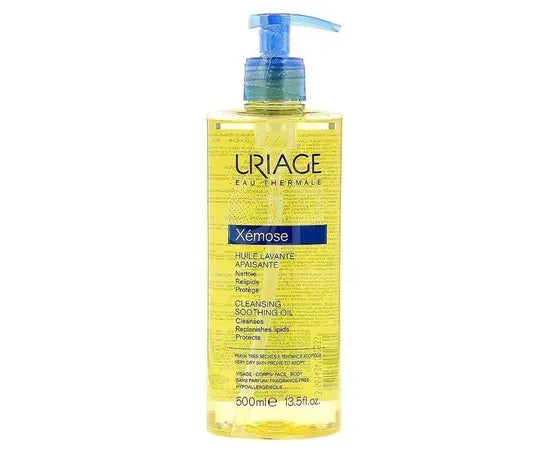 Uriage Xemose Reinigungsöl Beruhigend Für Gesicht Und Körper 500 ml