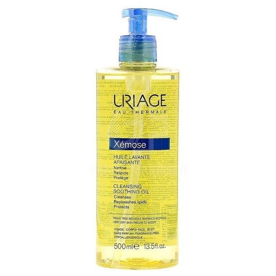 Uriage Xemose Olio Lavante Lenitivo Viso e Corpo 500 Ml | Acquista Online su Farmaclick