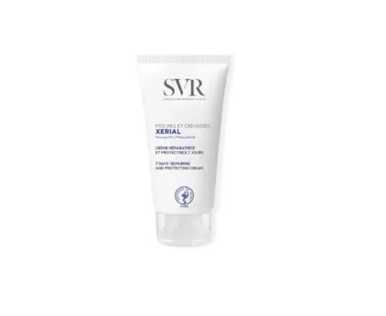 SVR Xerial Creme bei rissiger Haut an Händen und Füßen 50 ml