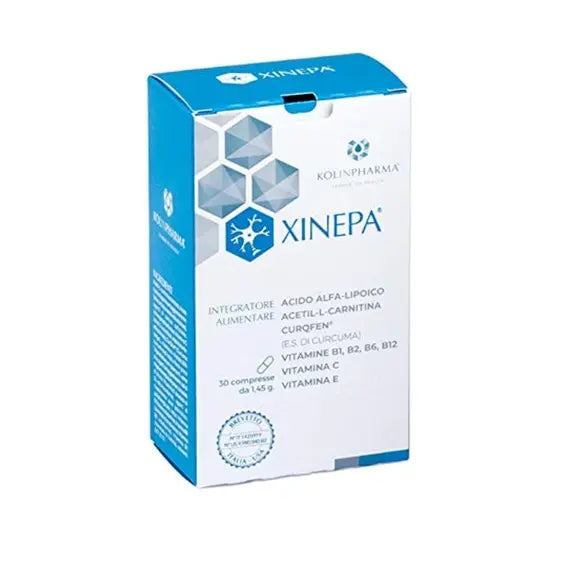 Xinepa Integratore Sistema Nervoso 30 Compresse | Acquista Online su Farmaclick