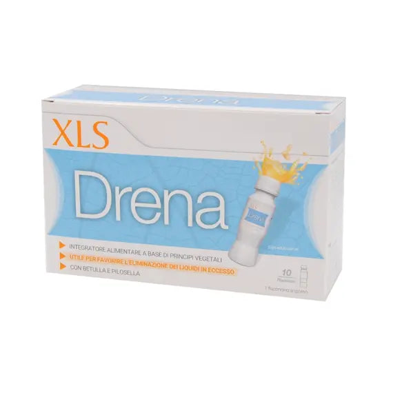 Xls Drena 10 Flaconcini da 70 Ml | Acquista Online su Farmaclick
