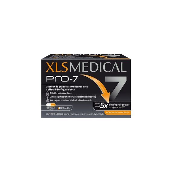 Xls Medical Pro 7 180 Capsule | Acquista Online su Farmaclick